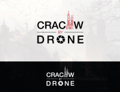 Projekt graficzny, nazwa firmy, tworzenie logo firm LOGO dla marki Cracow By Drone - JpKCS