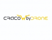 Projekt graficzny, nazwa firmy, tworzenie logo firm LOGO dla marki Cracow By Drone - tartaletka