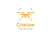 Projekt graficzny, nazwa firmy, tworzenie logo firm LOGO dla marki Cracow By Drone - Ferrari