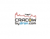 Projekt graficzny, nazwa firmy, tworzenie logo firm LOGO dla marki Cracow By Drone - evadesign