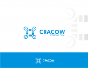 Projekt graficzny, nazwa firmy, tworzenie logo firm LOGO dla marki Cracow By Drone - felipewwa