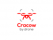 Projekt graficzny, nazwa firmy, tworzenie logo firm LOGO dla marki Cracow By Drone - Ferrari