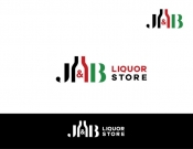 Projekt graficzny, nazwa firmy, tworzenie logo firm Logo sklepu alkoholowego w Afryce - stone
