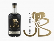 projektowanie logo oraz grafiki online Logo sklepu alkoholowego w Afryce