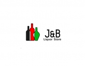 Projekt graficzny, nazwa firmy, tworzenie logo firm Logo sklepu alkoholowego w Afryce - tolek.banan