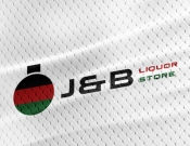 Projekt graficzny, nazwa firmy, tworzenie logo firm Logo sklepu alkoholowego w Afryce - feim