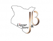 Projekt graficzny, nazwa firmy, tworzenie logo firm Logo sklepu alkoholowego w Afryce - Grooby