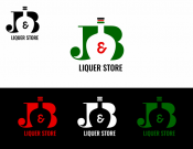 Projekt graficzny, nazwa firmy, tworzenie logo firm Logo sklepu alkoholowego w Afryce - tunada