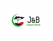 Projekt graficzny, nazwa firmy, tworzenie logo firm Logo sklepu alkoholowego w Afryce - tolek.banan