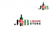 Projekt graficzny, nazwa firmy, tworzenie logo firm Logo sklepu alkoholowego w Afryce - stone