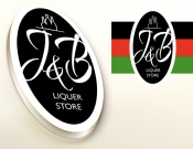 Projekt graficzny, nazwa firmy, tworzenie logo firm Logo sklepu alkoholowego w Afryce - timur