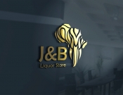 Projekt graficzny, nazwa firmy, tworzenie logo firm Logo sklepu alkoholowego w Afryce - tejeda