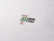 Projekt graficzny, nazwa firmy, tworzenie logo firm Logo sklepu alkoholowego w Afryce - Johan