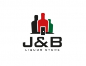 Projekt graficzny, nazwa firmy, tworzenie logo firm Logo sklepu alkoholowego w Afryce - jaycobbb
