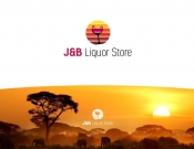 Projekt graficzny, nazwa firmy, tworzenie logo firm Logo sklepu alkoholowego w Afryce - choinkaa