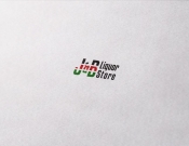 Projekt graficzny, nazwa firmy, tworzenie logo firm Logo sklepu alkoholowego w Afryce - Johan