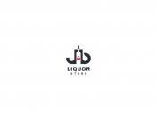 Projekt graficzny, nazwa firmy, tworzenie logo firm Logo sklepu alkoholowego w Afryce - blanko