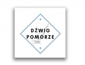 Projekt graficzny, nazwa firmy, tworzenie logo firm Logo dla nazwy Dźwigi Pomorze - Toxic Girl