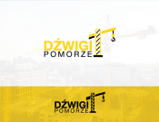 Projekt graficzny, nazwa firmy, tworzenie logo firm Logo dla nazwy Dźwigi Pomorze - JpKCS