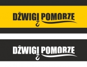 Projekt graficzny, nazwa firmy, tworzenie logo firm Logo dla nazwy Dźwigi Pomorze - Nico69c