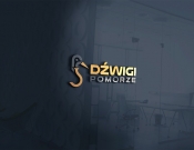projektowanie logo oraz grafiki online Logo dla nazwy Dźwigi Pomorze
