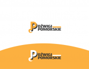 Projekt graficzny, nazwa firmy, tworzenie logo firm Logo dla nazwy Dźwigi Pomorze - Elementoo