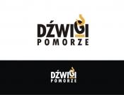 Projekt graficzny, nazwa firmy, tworzenie logo firm Logo dla nazwy Dźwigi Pomorze - evadesign