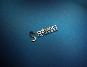 Projekt graficzny, nazwa firmy, tworzenie logo firm Logo dla nazwy Dźwigi Pomorze - Johan