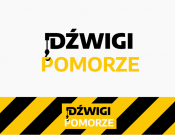 Projekt graficzny, nazwa firmy, tworzenie logo firm Logo dla nazwy Dźwigi Pomorze - Magi