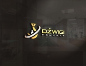 Projekt graficzny, nazwa firmy, tworzenie logo firm Logo dla nazwy Dźwigi Pomorze - feim