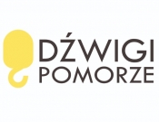 Projekt graficzny, nazwa firmy, tworzenie logo firm Logo dla nazwy Dźwigi Pomorze - imjulieso