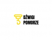 Projekt graficzny, nazwa firmy, tworzenie logo firm Logo dla nazwy Dźwigi Pomorze - Nats