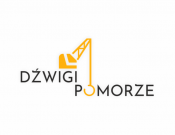 Projekt graficzny, nazwa firmy, tworzenie logo firm Logo dla nazwy Dźwigi Pomorze - Druu