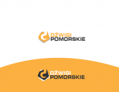 Projekt graficzny, nazwa firmy, tworzenie logo firm Logo dla nazwy Dźwigi Pomorze - Elementoo