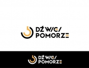Projekt graficzny, nazwa firmy, tworzenie logo firm Logo dla nazwy Dźwigi Pomorze - stone