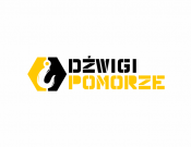 Projekt graficzny, nazwa firmy, tworzenie logo firm Logo dla nazwy Dźwigi Pomorze - LT.art