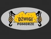 Projekt graficzny, nazwa firmy, tworzenie logo firm Logo dla nazwy Dźwigi Pomorze - EastMan