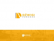 Projekt graficzny, nazwa firmy, tworzenie logo firm Logo dla nazwy Dźwigi Pomorze - matuta1