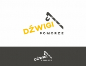 Projekt graficzny, nazwa firmy, tworzenie logo firm Logo dla nazwy Dźwigi Pomorze - embe