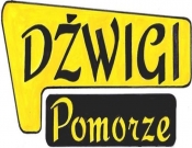Projekt graficzny, nazwa firmy, tworzenie logo firm Logo dla nazwy Dźwigi Pomorze - vienio57