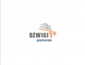 Projekt graficzny, nazwa firmy, tworzenie logo firm Logo dla nazwy Dźwigi Pomorze - wlodkazik