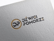 Projekt graficzny, nazwa firmy, tworzenie logo firm Logo dla nazwy Dźwigi Pomorze - stone