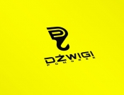 Projekt graficzny, nazwa firmy, tworzenie logo firm Logo dla nazwy Dźwigi Pomorze - noon