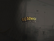 Projekt graficzny, nazwa firmy, tworzenie logo firm Logo dla nazwy Dźwigi Pomorze - jaczyk