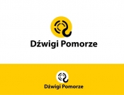 Projekt graficzny, nazwa firmy, tworzenie logo firm Logo dla nazwy Dźwigi Pomorze - prysx