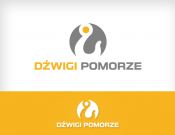 Projekt graficzny, nazwa firmy, tworzenie logo firm Logo dla nazwy Dźwigi Pomorze - GraphicDesigner