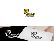 Projekt graficzny, nazwa firmy, tworzenie logo firm Logo dla nazwy Dźwigi Pomorze - yatzek