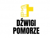 Projekt graficzny, nazwa firmy, tworzenie logo firm Logo dla nazwy Dźwigi Pomorze - Nats