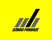 Projekt graficzny, nazwa firmy, tworzenie logo firm Logo dla nazwy Dźwigi Pomorze - albalate
