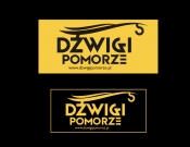 Projekt graficzny, nazwa firmy, tworzenie logo firm Logo dla nazwy Dźwigi Pomorze - timur